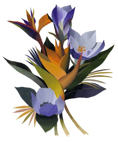 Flores Afiadas. de Hiroyuki Izutsu