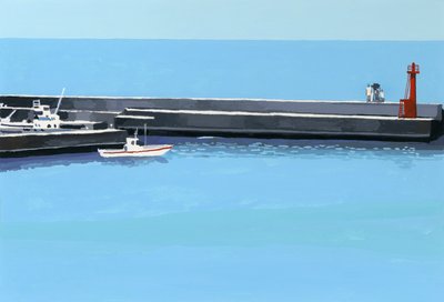 O mar de Okinawa 2,2016, de Hiroyuki Izutsu