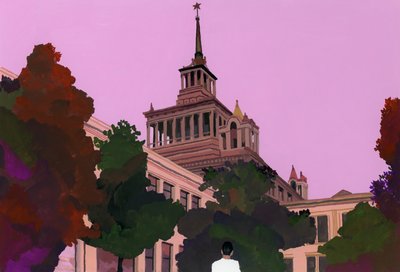 Venerável arquitetura na China de Hiroyuki Izutsu