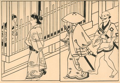 Courtesans, 1661, 1924. de Hishikawa Moronobu