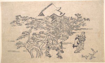  de Hishikawa Moronobu