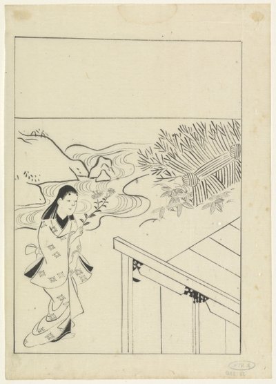  de Hishikawa Moronobu