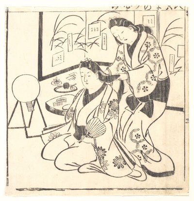  de Hishikawa Moronobu
