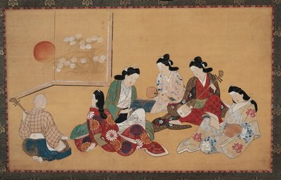  de Hishikawa Moronobu