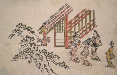  de Hishikawa Moronobu