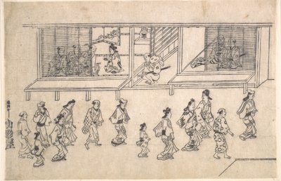  de Hishikawa Moronobu
