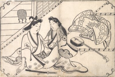  de Hishikawa Moronobu