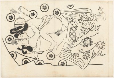 Show erótico de Hishikawa Moroshige (attributed to)