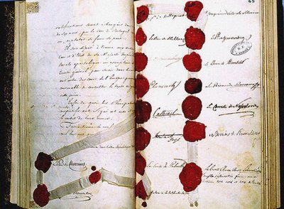 Ato final do Congresso de Viena, 9 de junho de 1815 de Historical Document