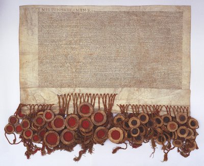 A União de Lublin, 1569 de Historical Document