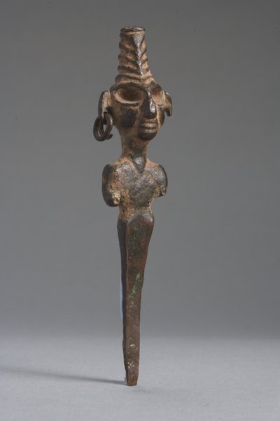 Figura anatólico-canananéia (bronze) (ver também 325616) de Hittite