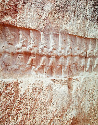 Procissão dos Deuses Armados de Hittite