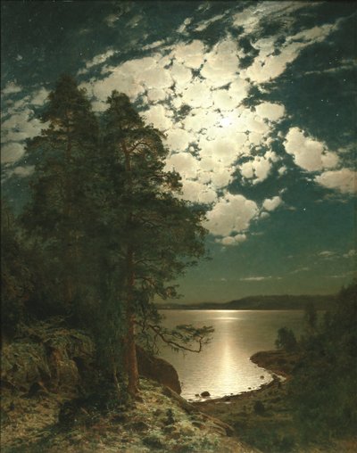 Noite de luar de Hjalmar Munsterhjelm