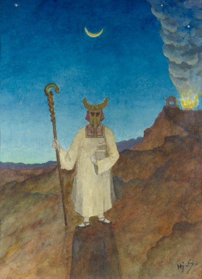 O Moisés chifrudo de Hjalmar Soderberg