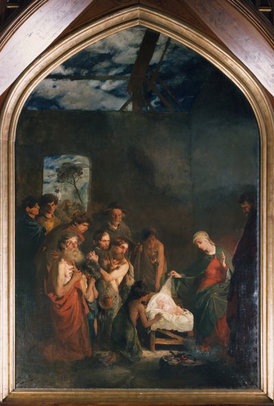 O culto do pastor de Hjalmer Eilif Emanuel Peterssen