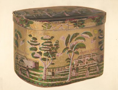 Caixa de banda de Holger Hansen