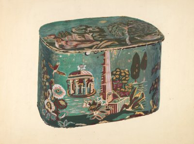 Caixa de banda, c. 1938. de Holger Hansen