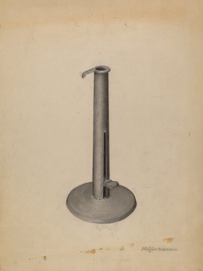 Castiçal de Holger Hansen