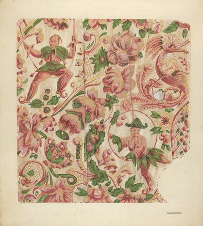 Papel de parede, 19351942. de Holger Hansen