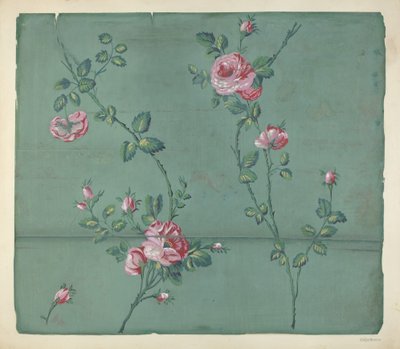 Papel de parede, c. 1939. de Holger Hansen