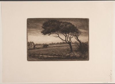 paisagem de outono de Holger Valdemar Rasmussen Magaard