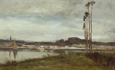 No Sena, c. 1895. de Homer Dodge Martin