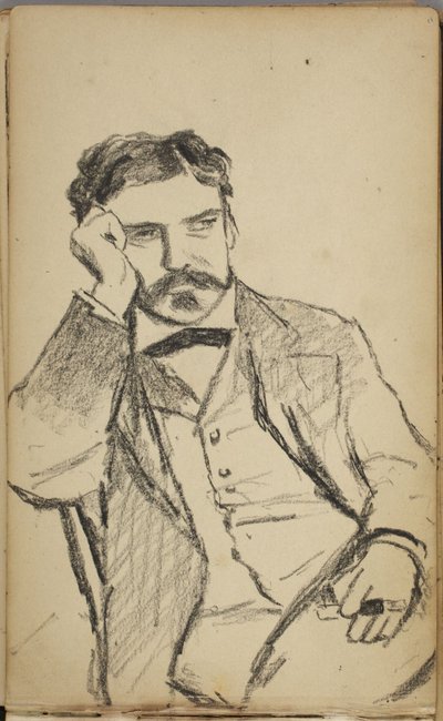 Retrato de um Homem de Homer Dodge Martin