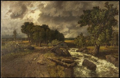 O Velho Moinho, 1886 de Homer Watson