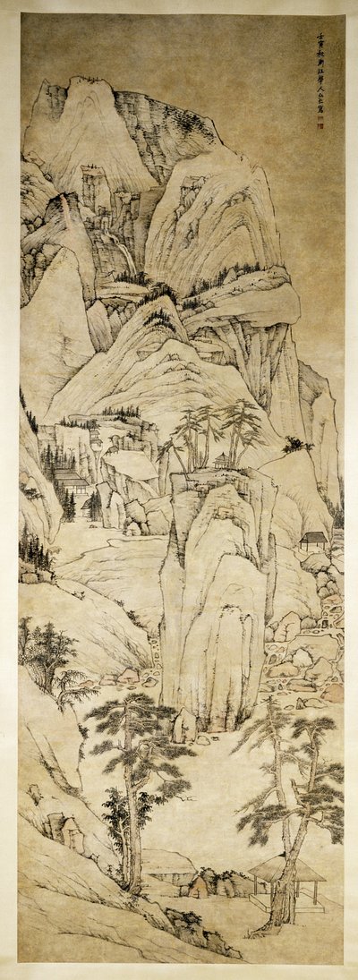 Paisagem Monumental de Hongren Hongren