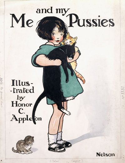 Um desenho da capa para mim e para as minhas Pussies de Honor Charlotte Appleton