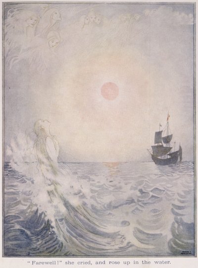 Farewell, She Cried, and Rose up in the Water, de 