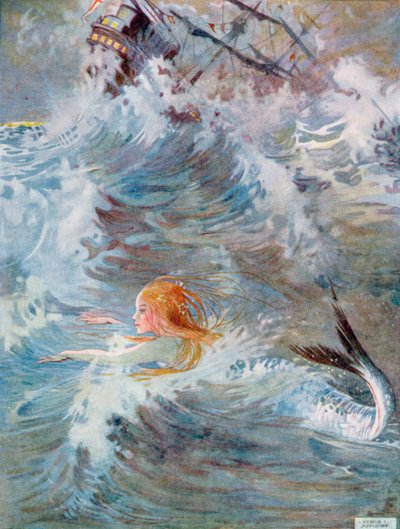 Mergulhou no fundo do mar, Rising Again Between the Waves, de 
