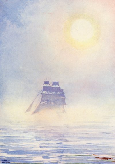 A Rime of the Ancient Mariner (litografia a cores) de Honor Charlotte Appleton