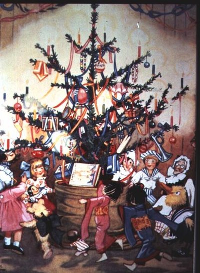 "Eles estavam quase selvagens com alegria" da festa de Natal de Josephine de Honor Charlotte Appleton