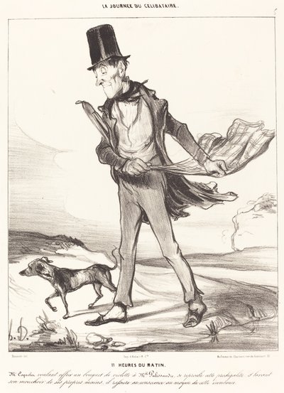 11h de Honoré Daumier
