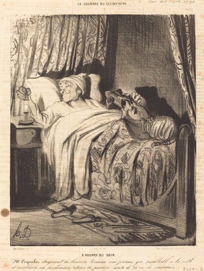21h de Honoré Daumier