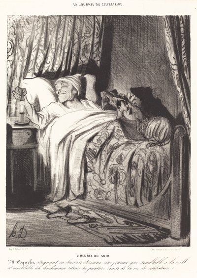 21h de Honoré Daumier