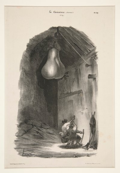 Ah! dele! de Honoré Daumier