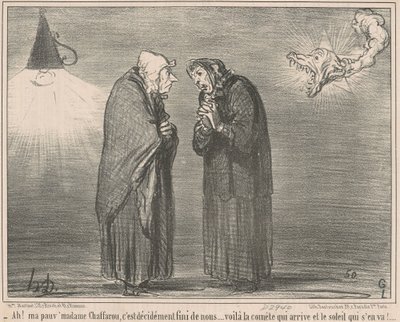 Uh! O que é Buffa enquanto cifra... de Honoré Daumier