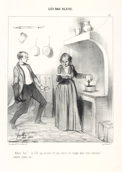 Vamos bem! de Honoré Daumier