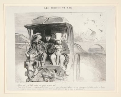 Vamos então de Honoré Daumier