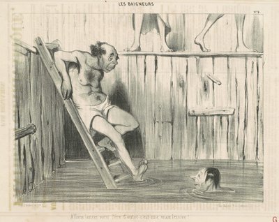 Vamos de papai saborear... de Honoré Daumier