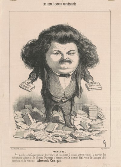 Formiga. Laurent Pagnerre de Honoré Daumier