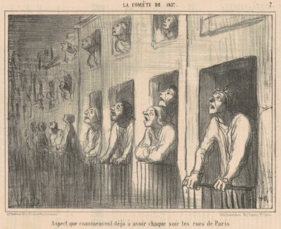 Aspecto que já começa a ter... de Honoré Daumier