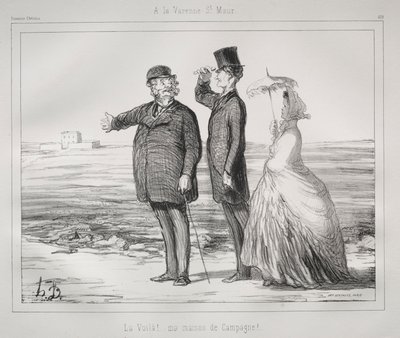 Em Varenne, Saint-Maur de Honoré Daumier