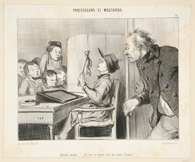 Participa de Honoré Daumier