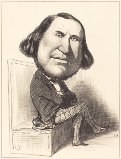 Auguste Avon de Honoré Daumier