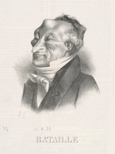 Batalha (Alex. Simon Pataille) de Honoré Daumier