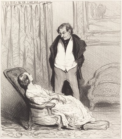 Caixa de cenoura de Honoré Daumier