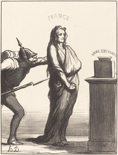 O que alguns jornais chamavam... de Honoré Daumier